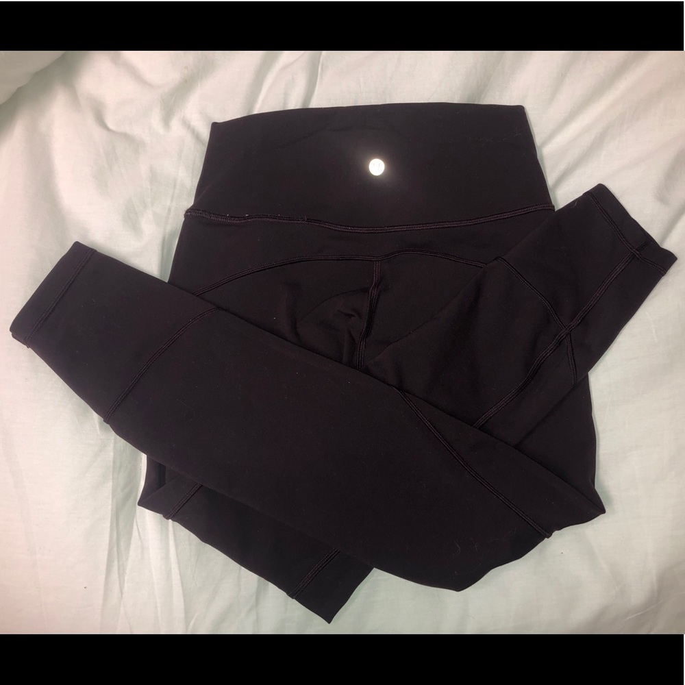Lululemon “In Movement 7/8 Tight” - Plum Color
